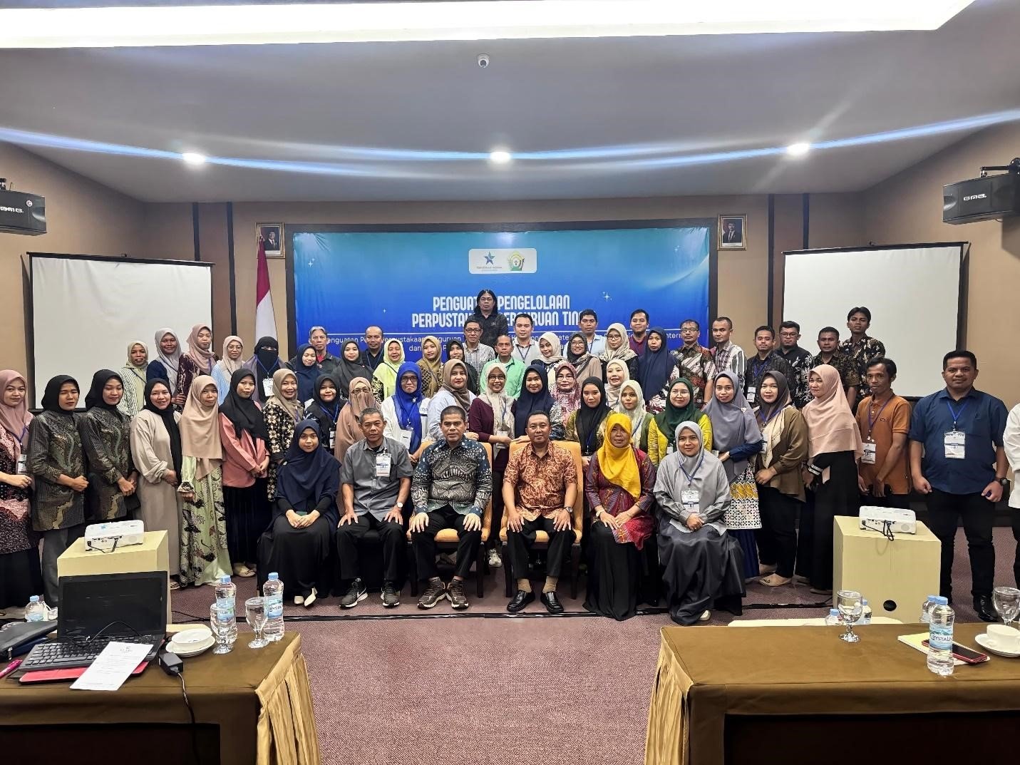 BIMTEK PENGUATAN PENGELOLAAN PERPUSTAKAAN PERGURUAN TINGGI